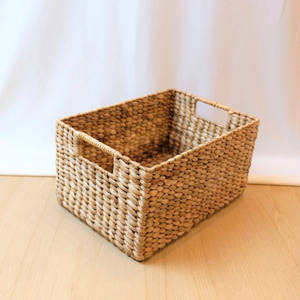 Hot <b>Sale</b> Handmade Natural Water Hyacinth Storage Basket <b>Organize</b> Your Home with Style Directly From Vietnam - Product Image 2