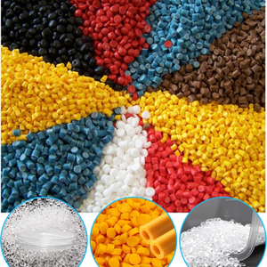 Matière plastique pure de granules de PVC vierge propre pour l'isolation de câble de profils de tuyaux de fabrication et l'exportation industrielle - Product Image 3