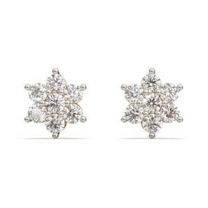 Premium Quality Vintage Style <b>Diamond</b> <b>Earrings</b> for Women for Bridal or Formal Wear Available at Affordable Price - Product Image 5