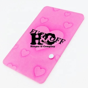 แผ่นอะคริลิคสำหรับต่อขนตาแบบมืออาชีพ รูปทรงสี่เหลี่ยมผีเสื้อ เป็นมิตรกับสิ่งแวดล้อม อุปกรณ์ต่อขนตา พร้อมโลโก้สั่งทำพิเศษ ที่วางแหนบแม่เหล็ก - Product Image 1