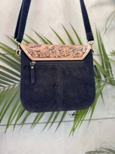 กระเป๋าหนังสะพายข้างสำหรับผู้หญิง, กระเป๋าหนังวัวขนสัตว์กระเป๋าคุณภาพสูง - Product Image 3