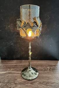 Bougeoirs chauffe-plat design antique de luxe - Product Image 3