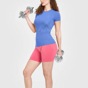 Camisetas de gimnasio para mujer de talla personalizada en stock, hechas con el mejor material, camisetas de gimnasio para mujer en venta - Product Image 3