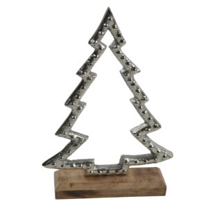 Longue durée moderne plaqué or Angle décoration de la maison de Noël conception festive directe d'usine écologique - Product Image 4