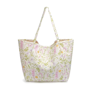 Bolsa de Compras para Mujer con Bolsillo y Cremallera, Diseño Personalizado, Impresa y Elegante, Servicio OEM, de Bangladesh - Product Image 4