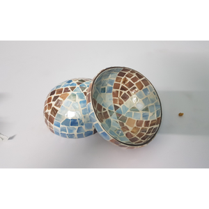 Bol en laque de luxe fait à la main du fabricant vietnamien Panier de rangement décoratif de taille personnalisée pour la cuisine Prix - Product Image 1