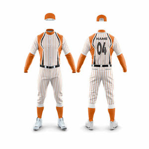 Uniforme deportivo personalizado de béisbol para hombres y mujeres, ropa de softball cosida para jóvenes, 2025 - Product Image 4