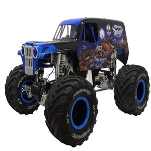 รถบรรทุกมอนสเตอร์ Son-Uva Digger รุ่นใหม่และของแท้ ขนาด 1/5 พร้อมเล่น (RTR) รุ่น Launch Edition V3 - Product Image 2