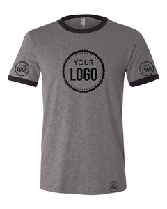 Bella Canvas 3055C T-shirt de sonnerie de vêtements de soutien personnalisé de qualité supérieure avec impression de logo Sérigraphie, DTG et options de broderie - Product Image 6