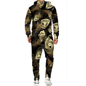 Nouvelle mode de survêtement pour hommes survêtement de jogging personnalisé pour hommes 2 pièces de haute qualité à séchage rapide survêtement personnalisé à prix bon marché pour hommes - Product Image 5