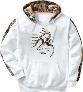 เสื้อสเวตเตอร์สวมหัวลายพรางสำหรับผู้ชายเสื้อสเวตเตอร์แขนยาวมีฮู้ดลำลองฤดูหนาว6XL - Product Image 6