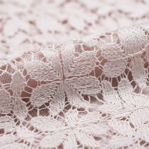 Tissu en dentelle florale, spandex, nylon, extensible, doux, respirant, design, vêtements, couture, décoration, vente en gros - Product Image 4