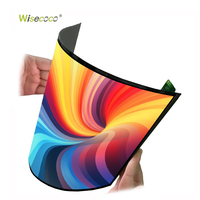 Solution d'écran de table de sable virtuelle Wisecoco, écran tactile capacitif multipoints flexible et pliable de 13,3 pouces QHD, écran AMOLED