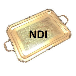 Gran oferta, bandeja de servidor de alimentos de alta calidad para el hogar, suministros de Hotel, mesa de cena, bandeja decorativa para servir, Bandejas para servir - Product Image 3