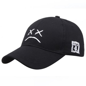 Custom High Quality Customization Design With logo Embroidery A-frame Cotton Fabric Men's Baseball <b>Hat</b> 5 Panels Baseball Cap - Product Image 5