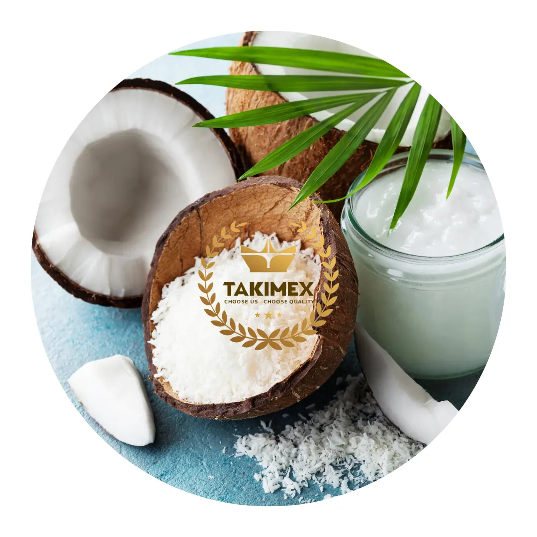 निर्यात के लिए वाइटनम में सबसे अच्छा कम वसा वाला नारियल पाउडर बहुत अधिक सफेद और सफेद