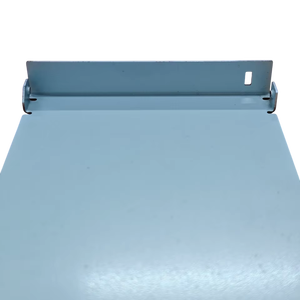 Panel de chapa de metal estampado doblado de precisión Acabado recubierto de polvo para uso de ensamblaje industrial en gabinete de máquina - Product Image 5