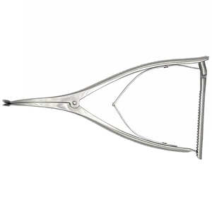 Distractor de Columna Vertebral, Mandíbulas Anchas, Bloqueo de Trinquete, Acero, Alta Calidad Alemana, Certificado CE, Manual, Ortopédico, para Hospital - Product Image 4