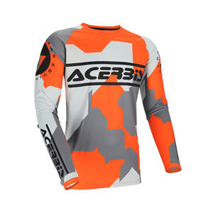 Jersey Deportivo Acerbis MX Linear Sumbawa para Entusiastas de Deportes Extremos - Product Image 1