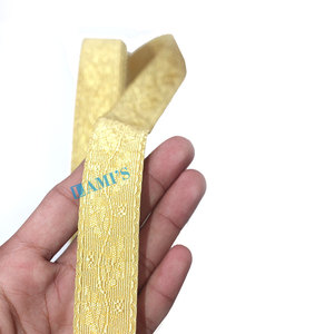 Vestido trenzado de encaje de la mejor calidad, vestido de encaje al por mayor, trenza de encaje de oro litúrgico personalizada - Product Image 5