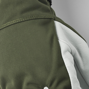 Manoplas de cuero con aislamiento de logotipo personalizado de la mejor calidad, guantes de esquí a prueba de viento para clima frío para deportes de invierno, gran oferta, esquí al aire libre - Product Image 6