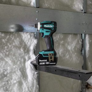 Kit de Atornillador de Impacto Inalámbrico de 4 Velocidades con Modo de Cambio Rápido, Atornillador Mini a Batería de Grado Industrial - Product Image 3