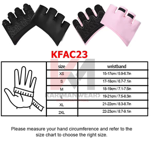 Guantes de Entrenamiento de Cuero para Levantamiento de Pesas, Protección de Palmas para Hombres y Mujeres, Guantes de Gimnasio con Agarre Fuerte para Levantamiento de Pesas y Dominadas - Product Image 2