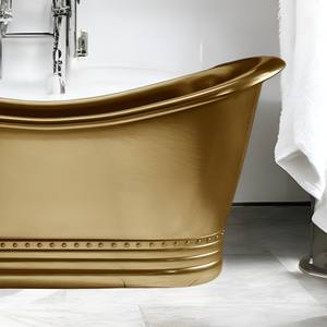 La riqueza del latón realza el sentido de indulgencia y relajación, un lujo elaborado por KHOOSI OVERSEAS. - Product Image 4