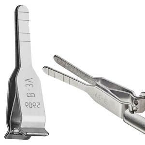 Abrazadera doble aproximadora de acero inoxidable no magnético más vendida para instrumentos de microcirugía abrazadera microvascular - Product Image 5