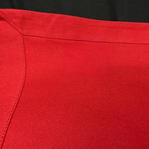 Mantel Rectangular Rojo Clásico 100% Algodón, Duradero y Lavable, para Mesa de Comedor, Uso en Hoteles, Restaurantes y Servicios de Catering - Product Image 6