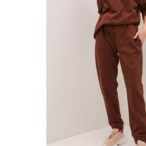 Pantalones Deportivos Holgados para Mujer, Ropa Casual de Calle con Bolsillos Laterales, Pantalones Joggers Holgados y Cómodos, Pantalones de Salón Extra Grandes - Product Image 4