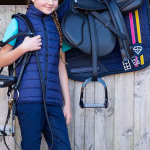 Bas quantité minimale de commande de haute qualité Logo personnalisé Style de mode haute qualité coton tissu cheval anglais équestre cheval tapis de selle - Product Image 2