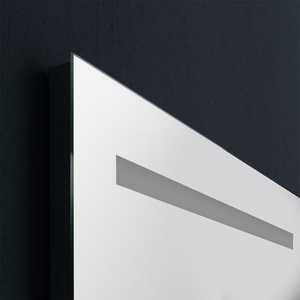 Miroir LED rétroéclairé 60x80 avec bande LED supérieure - Product Image 5