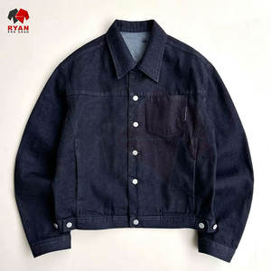 Chaqueta Vaquera para Hombre de Alta Calidad, OEM ODM, Tela Resistente, Estilo Clásico, Fabricante Mayorista, Tallas Grandes - Product Image 1