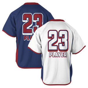 Venta al por mayor nuevo diseño Lacrosse Jersey City marca cosido equipo de hombres uniforme de entrenamiento de alta calidad campo Hockey Jersey - Product Image 3