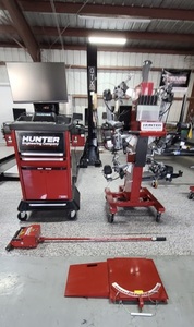 Machine d'alignement de roues 3D Factory Hunterrr HawkEye Elite 500W, poids maximal des roues 85 kg, écran unique, quatre vérins, garantie 3 ans - Product Image 5