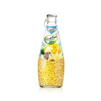 ISO GMP Basilicumzaad drankenleverancier 290ml Natuurlijk fruitsap - Gratis monster Groothandelsprijs OEM HALAL