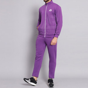 Confortable fermeture éclair quantité en vrac hommes survêtements légers vêtements de course survêtements pour hommes - Product Image 3