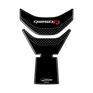 Adesivo 3D in gel di carbonio per protezione serbatoio moto compatibile con BMW R1250R - Product Image 1