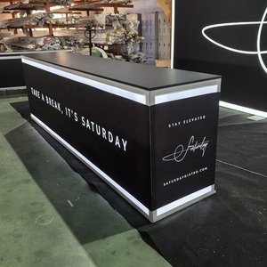 10x20 Fuß Messestand Modularer Messestand Messe <span class=keywords><strong>display</strong></span> Werbung Leucht kasten mit Aufbewahrung schalter - Product Image 4