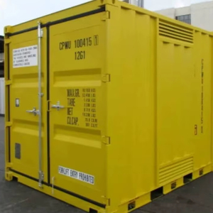 Nouveaux conteneurs d'expédition de marchandises dangereuses à usage général de 10 pieds - Product Image 1