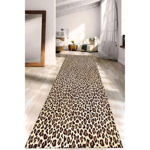 Tapis à motifs géométriques - Moderne, facile à nettoyer, pour usage extérieur, avec poils doux - Product Image 5