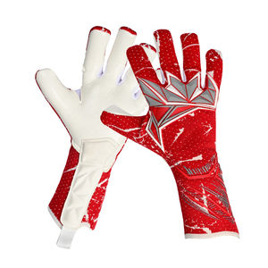 Guantes de Portero de Fútbol para Hombre al Mejor Precio, de Cuero, Antideslizantes, Transpirables, Estilo Profesional - Product Image 5