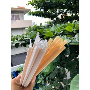 Biodegradable Sugarcane <b>Drinking</b> <b>Straws</b> Eco Friendly <b>Plastic</b> Free Alternative - Product Image 4