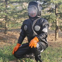 Ensemble d'apiculture unisexe style pull complet en coton blanc de qualité supérieure gardant les poignets et les chevilles frais et protégés des piqûres
