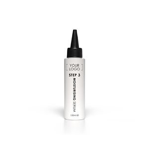 Sérum hydratant - Flacon de 100 ml - OEM - Marque privée - Logo personnalisé - Noir ou blanc - Lifting des cils - Vegan - Product Image 1