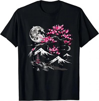 T-shirts décontractés pour hommes, style tendance, imprimés par sublimation, col rond, avec votre propre logo, tissu tricoté anti-rides, 240g