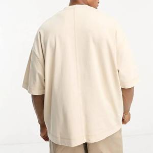 Camiseta para hombre con estampado personalizado con logotipo de su marca Camiseta para hombre Camisetas de verano transpirables - Product Image 4