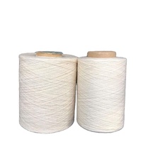 100% Cotton Yarn 7s 10s Ne 20/1 | Recycled Cotton Polyester Yarn for Socks Gloves Weaving _ Ms. Min