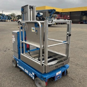 2018 GR-20 Vertical Mast Boom Lift Reliable Construction Equipment Ready for Export - Product Image 1